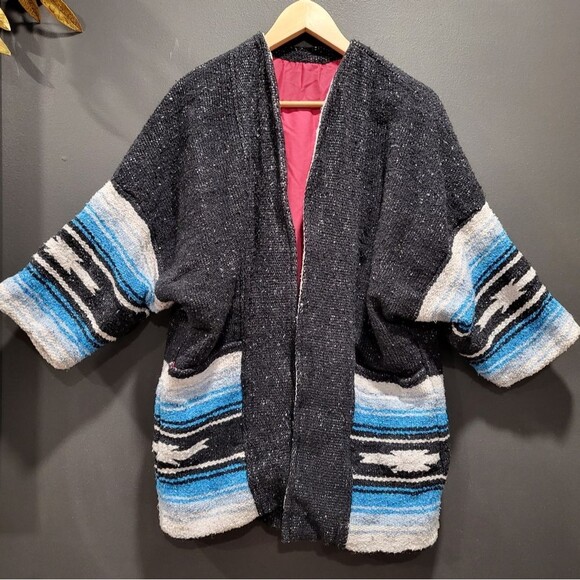 Vintage Cowboy Connection Angel Fire Navajo aztec jacket RARE